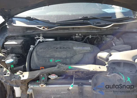 2018 Honda Odyssey Elite из США, поврежденный, VIN 5FNRL6H96JB047606